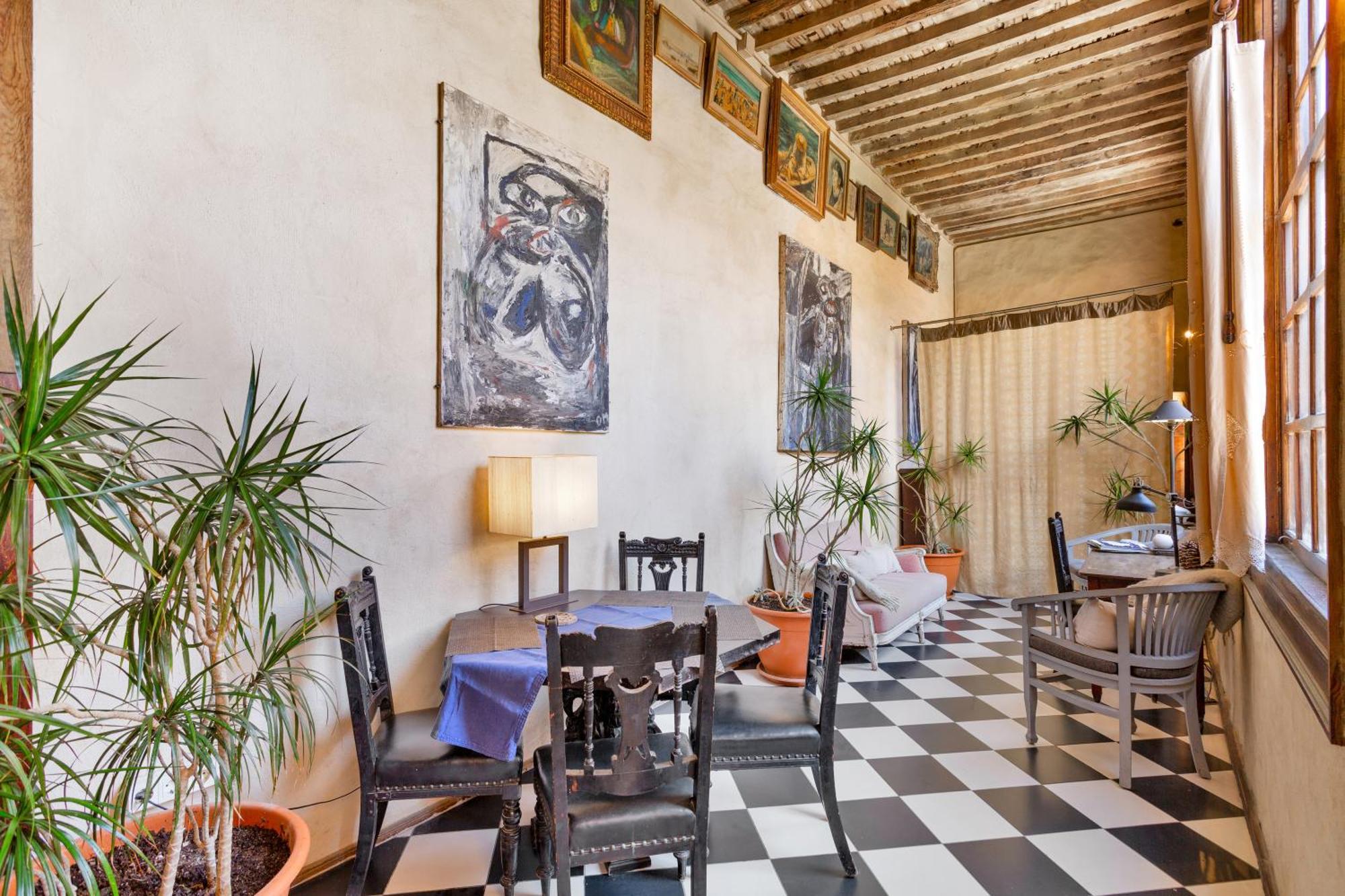 Casa Montesdeoca - Jacaranda Лас-Пальмас-де-Гран-Канария Экстерьер фото
